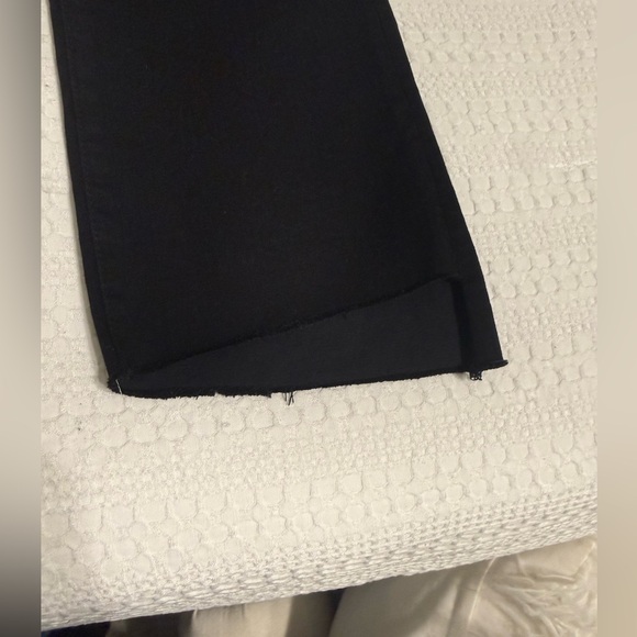 MOTHER Black The Insider Crop Jeans - Picture 5 of 13